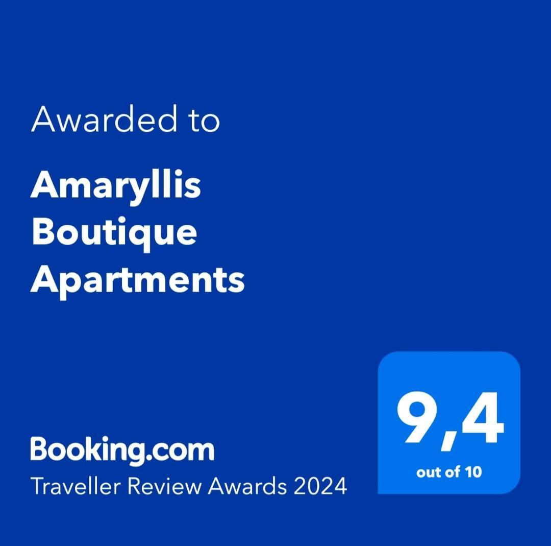 Amaryllis Boutique Apartments 莫拉蒂卡 外观 照片