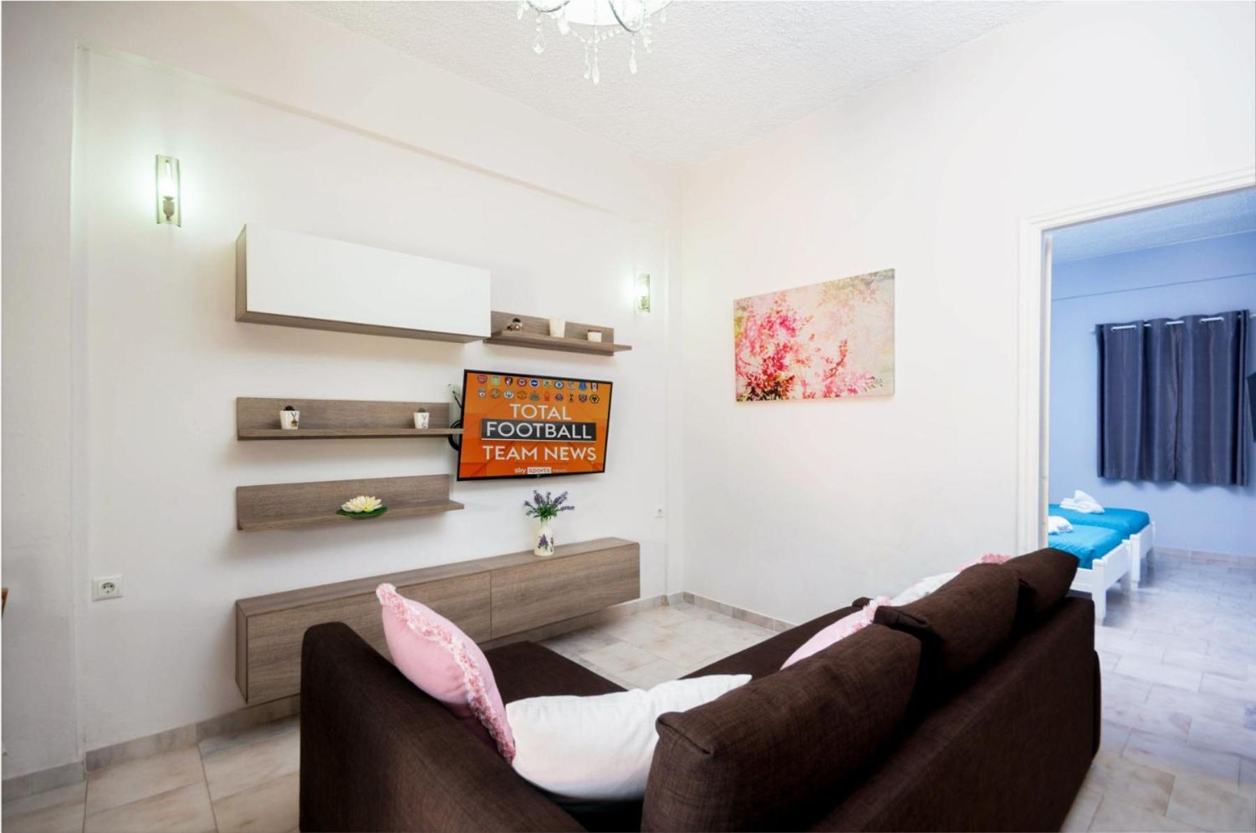 Amaryllis Boutique Apartments 莫拉蒂卡 外观 照片