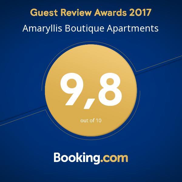 Amaryllis Boutique Apartments 莫拉蒂卡 外观 照片