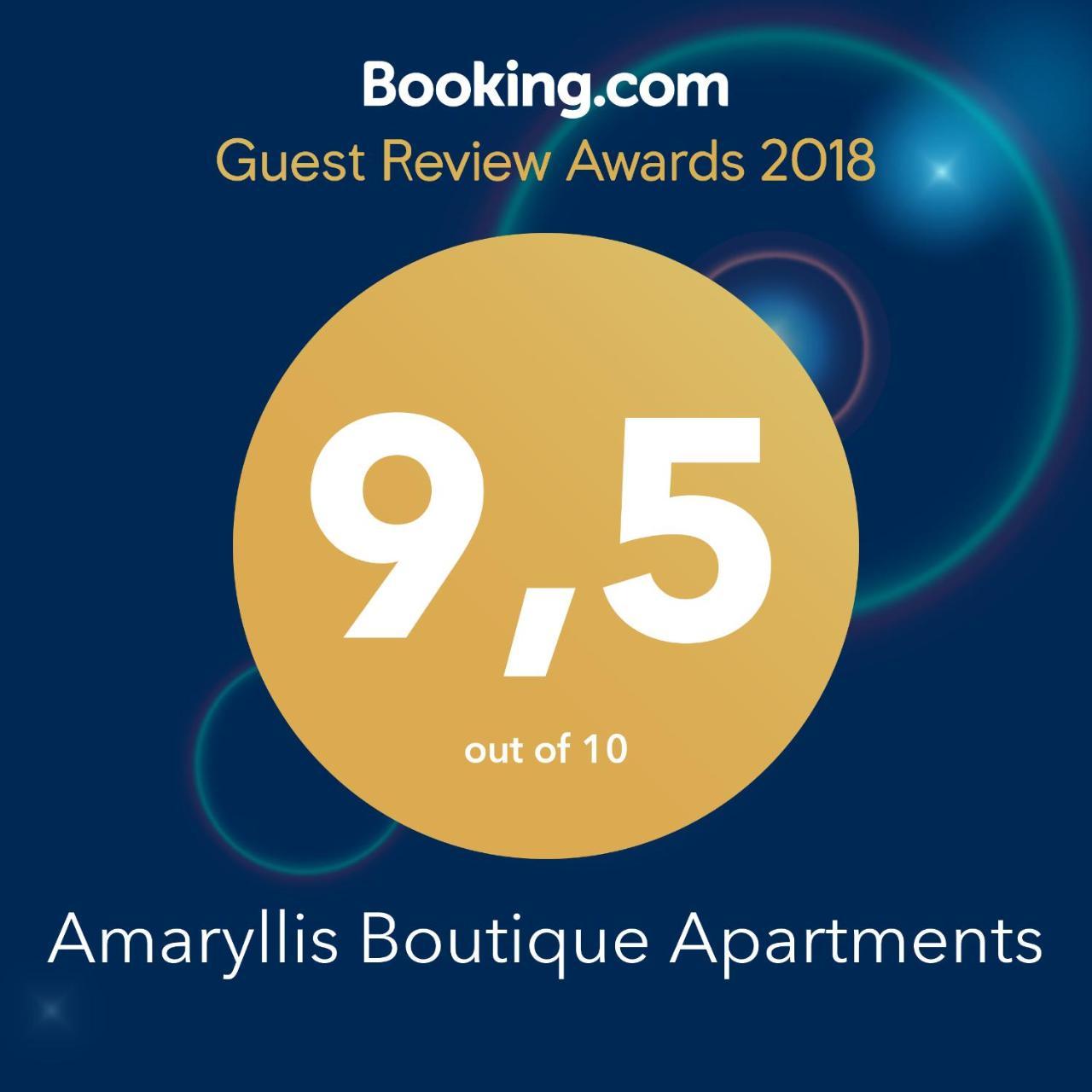 Amaryllis Boutique Apartments 莫拉蒂卡 外观 照片